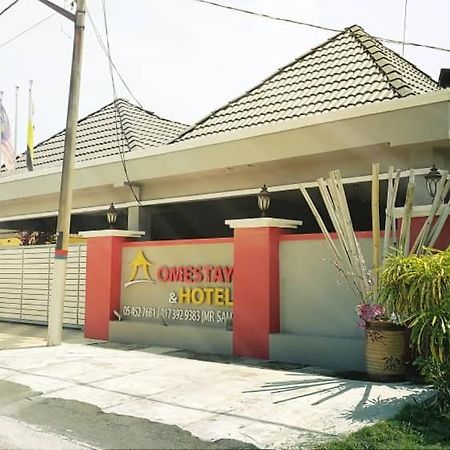 Weng Kong Homestay Слим Ривър Екстериор снимка