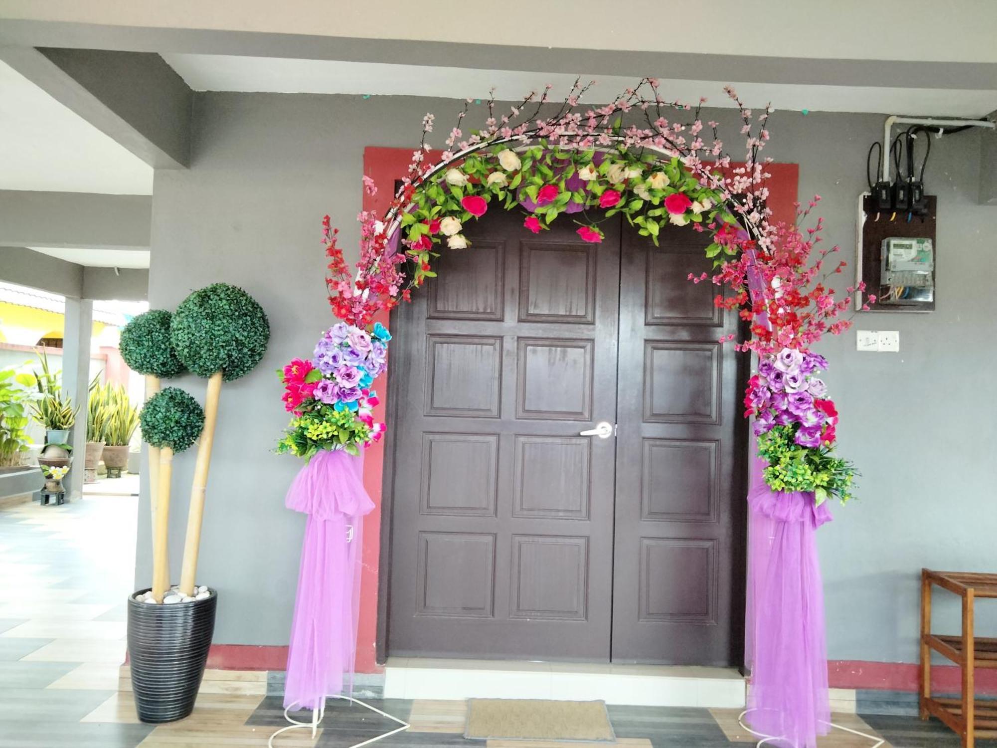 Weng Kong Homestay Слим Ривър Екстериор снимка