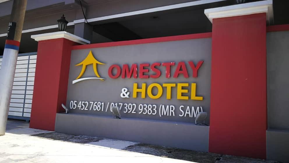 Weng Kong Homestay Слим Ривър Екстериор снимка